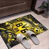 Borussia DortmundBVB Pattern Rug, Indoor/Outdoor Mat, for Picnic, Gameroom, Bedroom, Office, Living Room, Home Decor Carpet, Birthday Gift