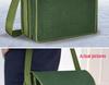 Thickened Canvas Tool Bag: Large, Wear-Resistant, Multifunctional Carpenter and Electrician Crossbody Pouch.