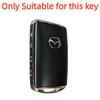 Silicone Car Remote Key Case Cap Cover Shell Keychian Fob Holder For Mazda 3 6 Cx30 Mx30 Cx9 X9 Cx5 X5 Cx8 Mx5 Ss30 Accessories