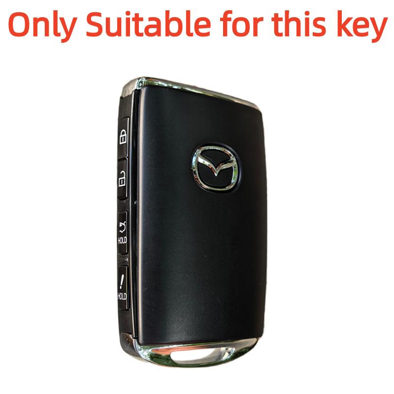 Silicone Car Remote Key Case Cap Cover Shell Keychian Fob Holder For Mazda 3 6 Cx30 Mx30 Cx9 X9 Cx5 X5 Cx8 Mx5 Ss30 Accessories