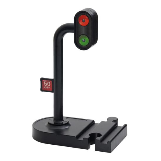 Kids Simulated Traffic Light Toy Mini Red Green Traffic Sign Lamp Toddlers Boys Girls Early Education Traffic Learning Road Safety Light Model Toy