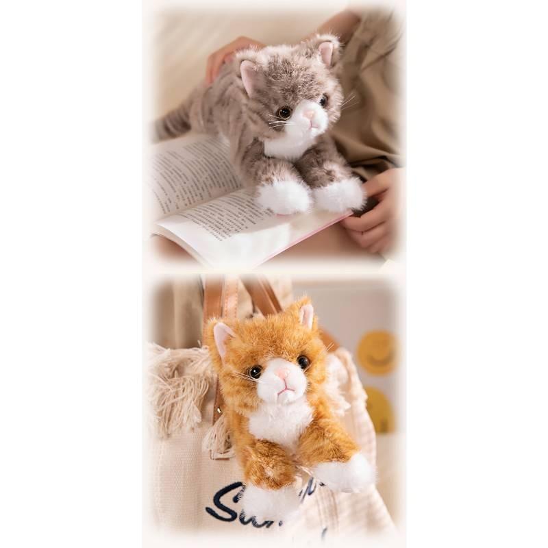 Cat Party Artificial Plush Toy Doll Cute Cartoon Girl Children Birthday Gift