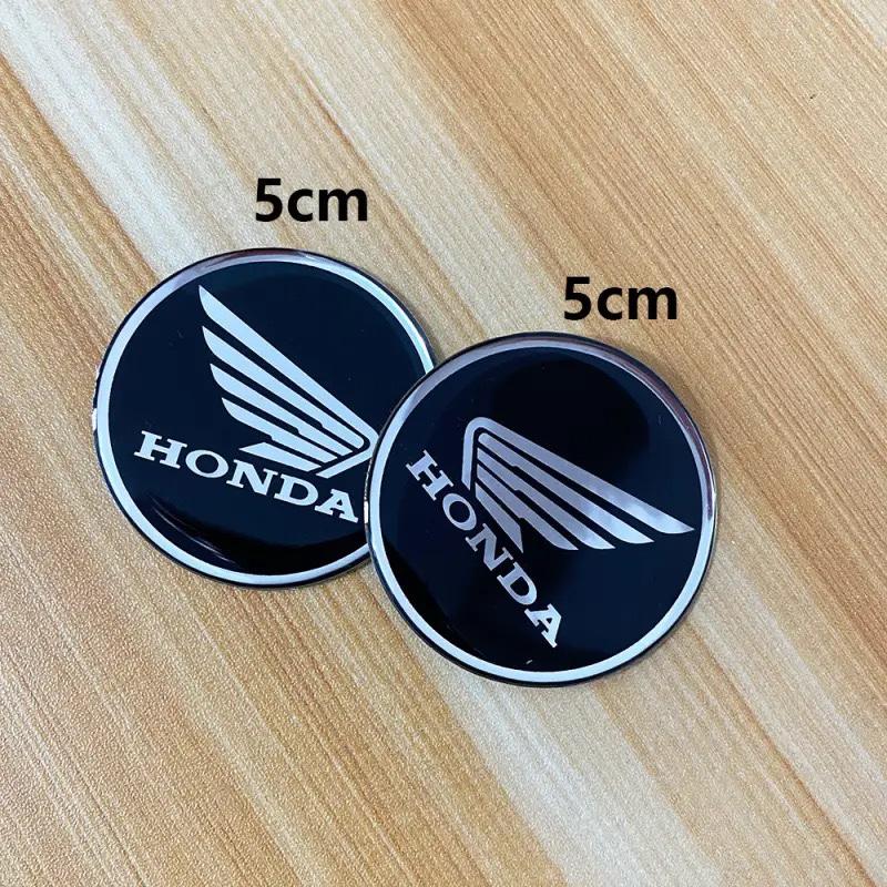AAADJ1 Honda Motorcycle Emblems Sticker CBR600 CB650 CBR1000 Motorcycle Accessory Circular Universal Label Motorcycle Sticker