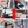 Versatile Car Mount: Rearview Mirror, Rear Seat, Desktop & Kitchen Phone Holder