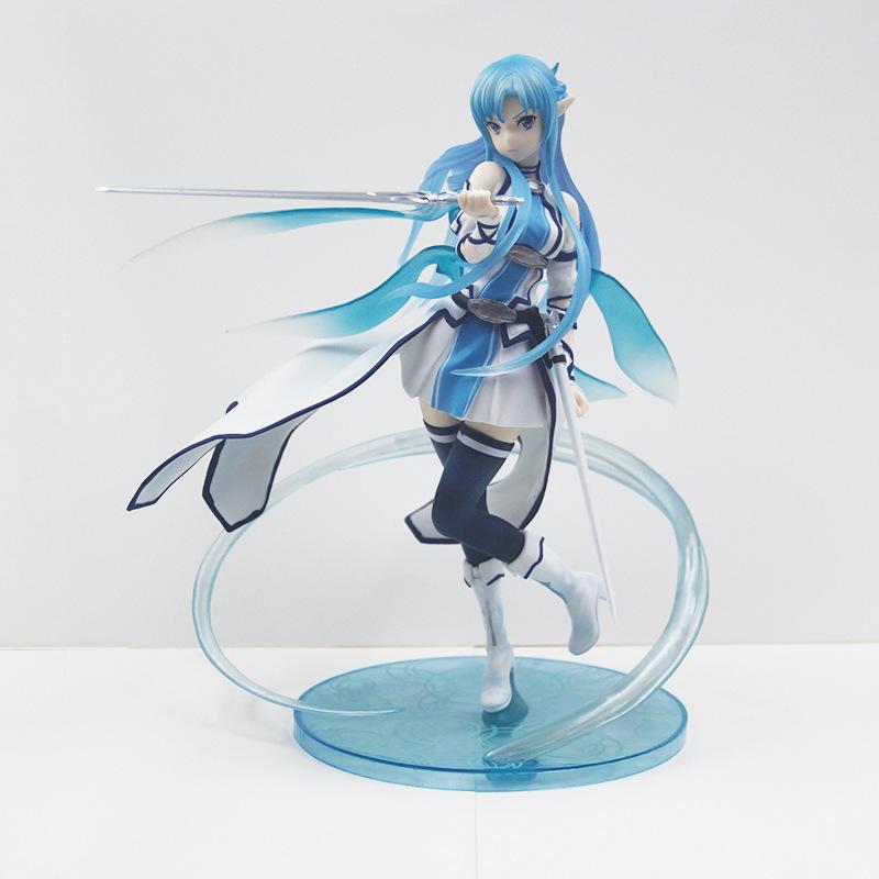 Coldplay Anime Sword Art Online Theater Edition, Yasna, Water Fairy 17 Boxed Figures