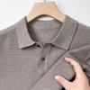 Yiliteng Men's Casual Knit Polo Sweater