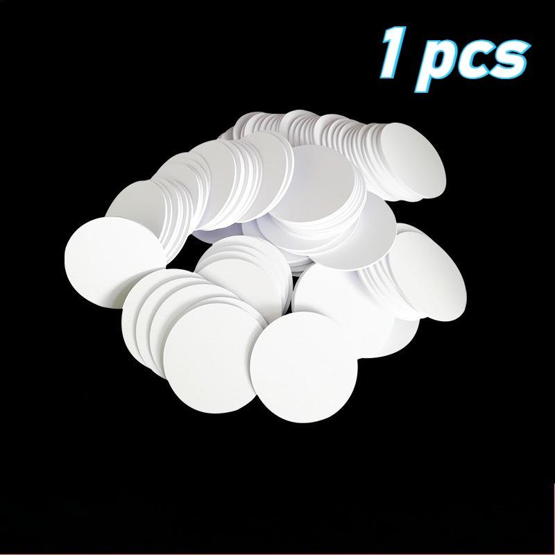 

Водонепроницаемые ПВХ NFC-метки NTAG215 - Пустые карты 13,56 МГц, 504 байта, совместимые с TagMo 1pcs бежевый