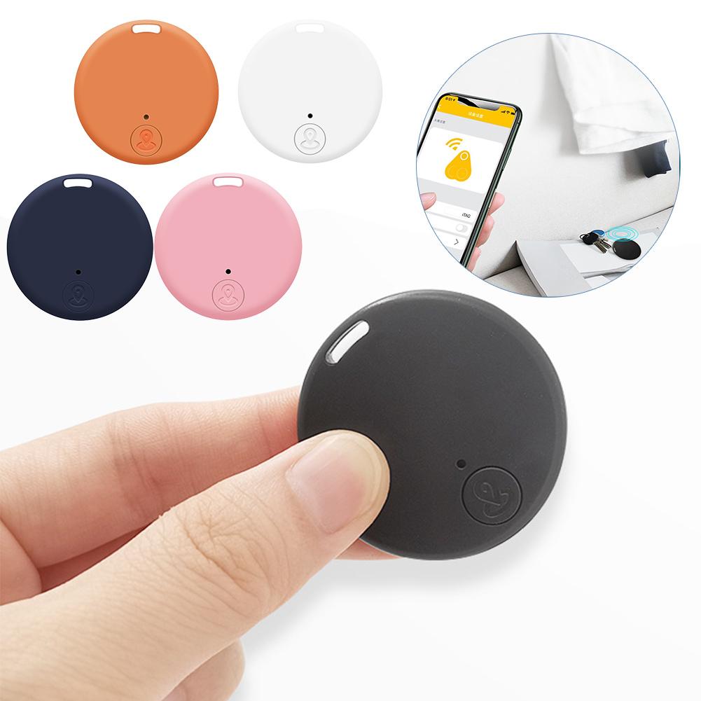 Cat Dog GPS Bluetooth 5.0 Tracker Anti-Lost Device Round Mini Anti-Lost Device Dog Pet Child Tracker Key Finder Accessories