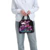 Sacs-repas isothermes personnalisés Plants Gaming Zombies pour Femmes Hommes Refroidisseur Portable Jeu Vidéo Boîte à déjeuner thermique pour le Travail l'École le Voyage