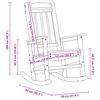 Bar Stool Set of 2 Light Gray 52 x 43 x 73.5 cm HDPE