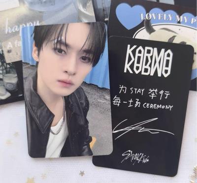 [USED] Straykids Reno Karma China Starriver Exclusive Trading Card