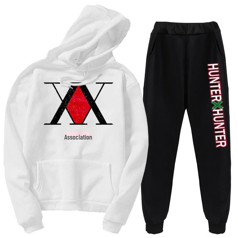 Fullmetal Alchemist Cartoon Hoodie Sweatshirt Set