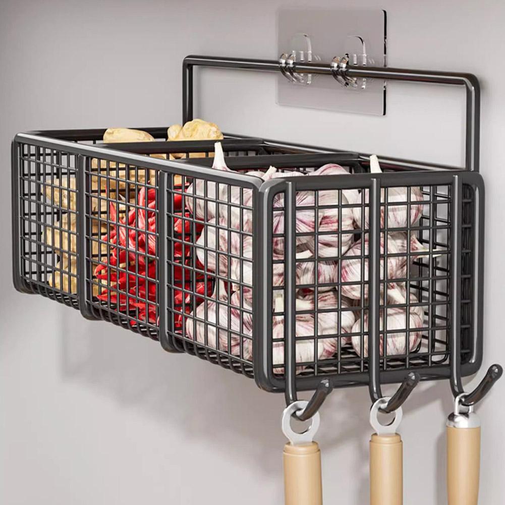 No-Punch Bathroom Shelf Bathroom Kitchen Wall Mount Storage Rack Bathroom Organiser Multifunctional Toiletries Organiser