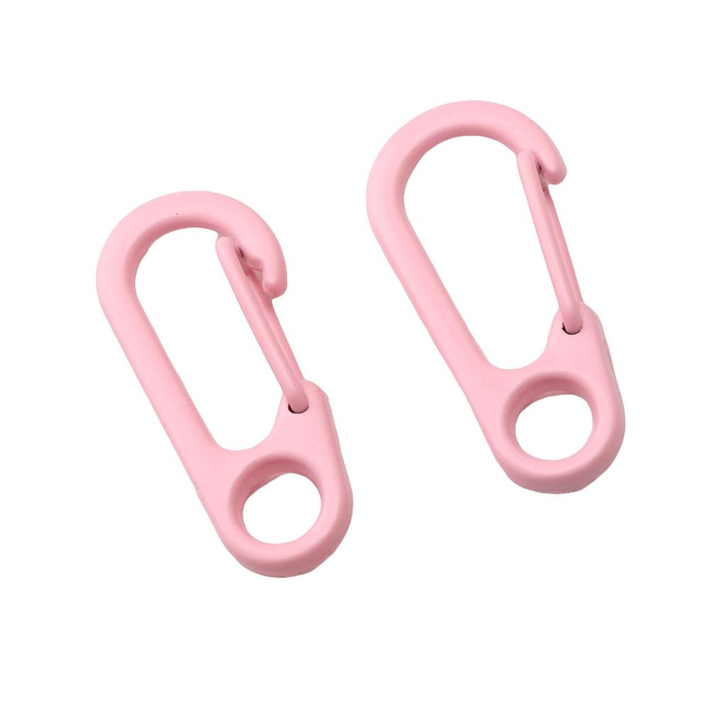 Legierung Sprühlackierte Schlüsselanhänger-Verschlüsse für DIY Schmuckzubehör