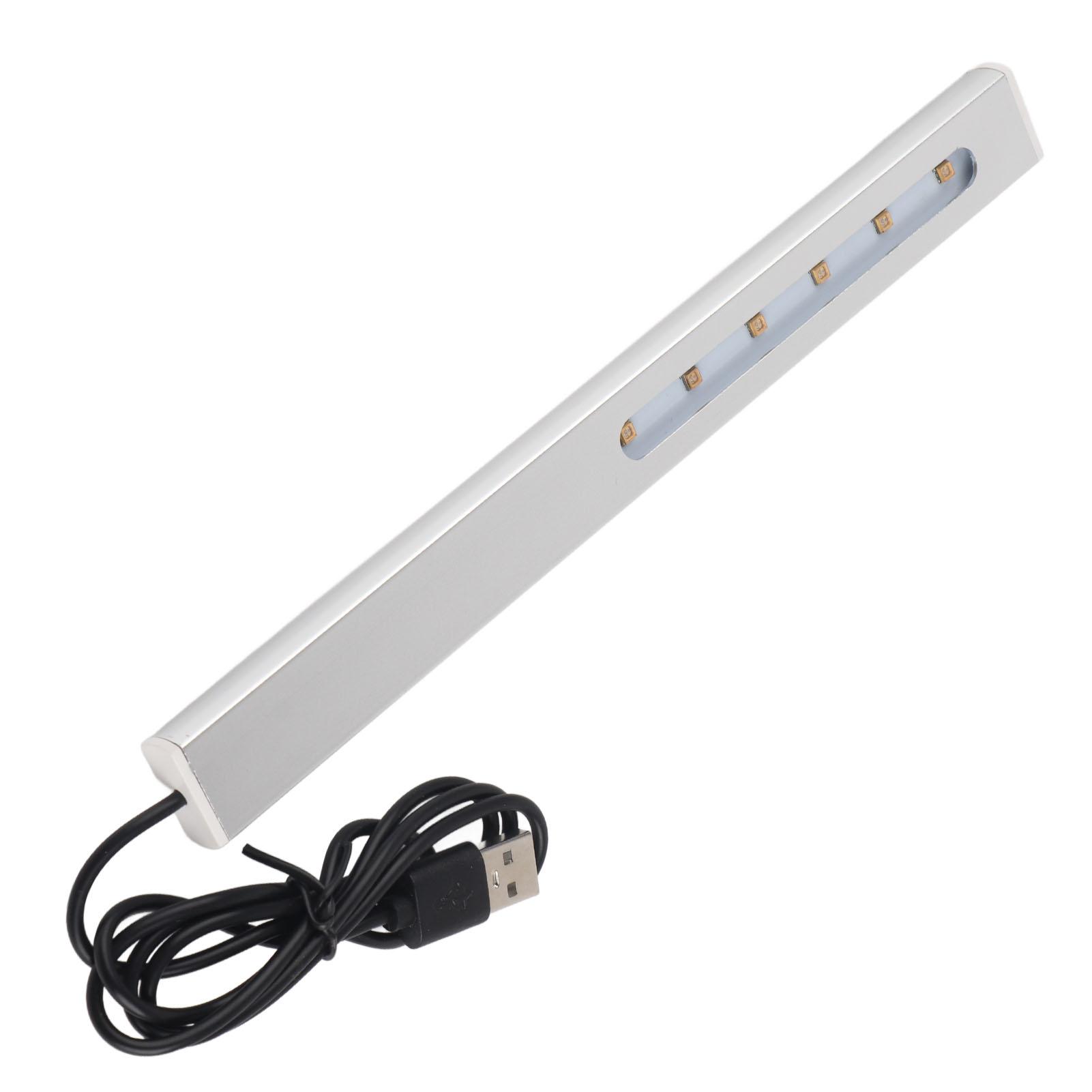 

УФ-лампа портативная очищающая светодиодная лампа ультрафиолетовый свет устройства для домашнего салона красоты 5 Вт