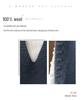 Pure Wool V-Neck Knit Vest - Versatile, Solid Color, Loose Fit, Sleeveless Pullover Cardigan