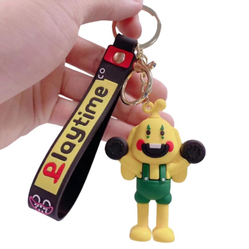 Adorable Porte-clés Poppy Playtime Pendentif Jouets Huggy Wuggy Pour Enfants