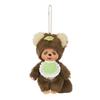 Sekiguchi Monchhichi Maskot Přívěsek na klíče Tanutanu Monchhichi Monchhichi SEKIGUCHI