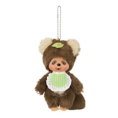 Sekiguchi Monchhichi Mascot Keychain Tanutanu Monchhichi Monchhichi SEKIGUCHI