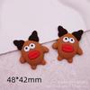 Multi-color PVC Sausage Mouth Patch: Cute & Versatile Accessory for Clothing, Hair Clips, Ties, and Jewelry