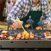 Velký Péro Hot Dog Klobása Stojan Držák BBQ Příslušenství Nerezový Rošt Stojan Kuchyňské Nářadí Vtipné