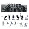 Knights Playset for Boys with Action Models