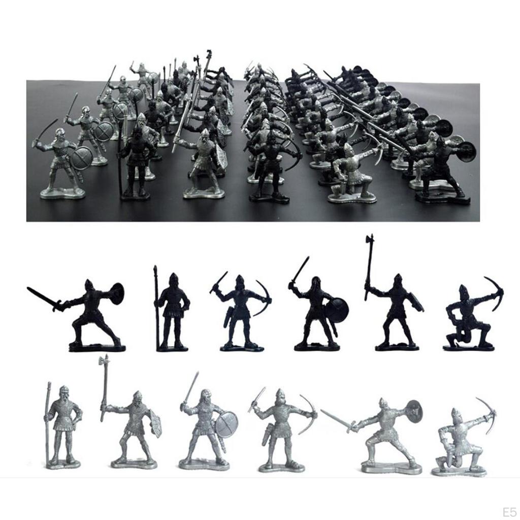 Knights Playset for Boys with Action Models