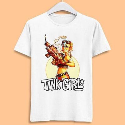 Tank Girl Feminist Charlie Don't Surf Unisex Men Women Gift Cool Cult Movie Music Fashion Top Tee T Shirt 963