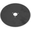 25H 92T Small Teeth Rear Chain Sprocket 1in Inner Diameter Replacement Part for Electric Scooter
