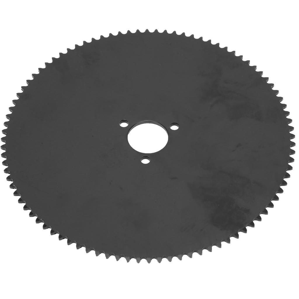 25H 92T Small Teeth Rear Chain Sprocket 1in Inner Diameter Replacement Part for Electric Scooter
