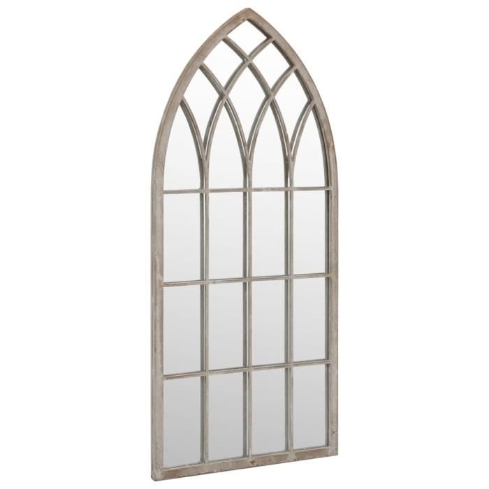 VidaXL Miroir Sable, 70x30 cm Fer pour utilisation à l'intérieur