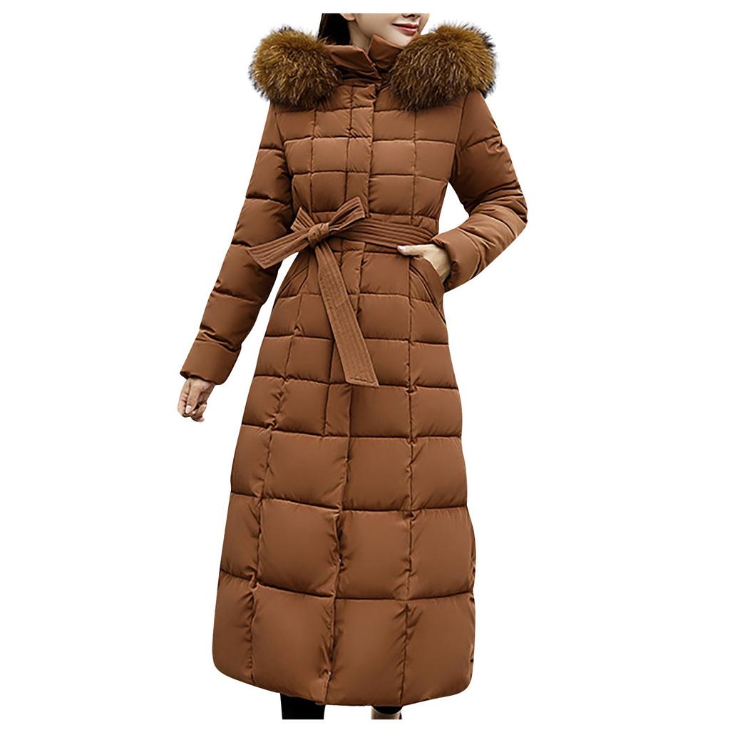 Cappotto cardigan sottile da donna caldo taglie forti tinta unita con cappuccio monopetto in cotone di media lunghezza