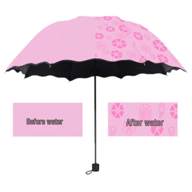 Большой ветрозащитный зонт от солнца и дождя  Волшебный Цветок