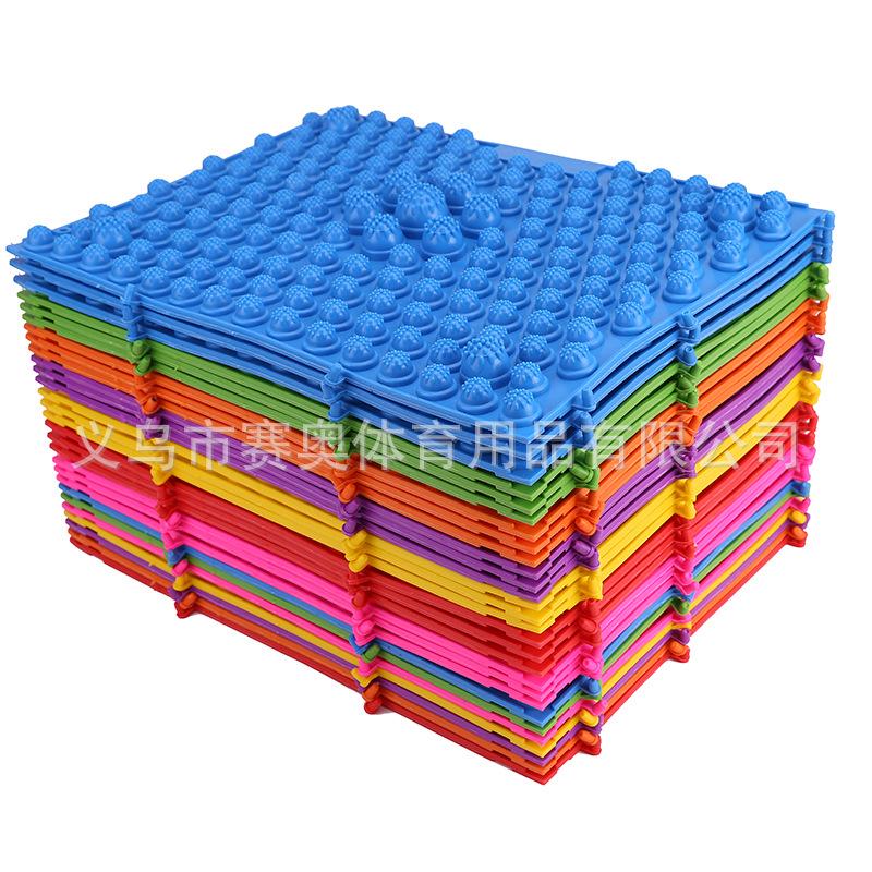 Enhanced Reflexology Foot Massage Pad - Super Painful TPE Acupressure Mat, 29x30cm