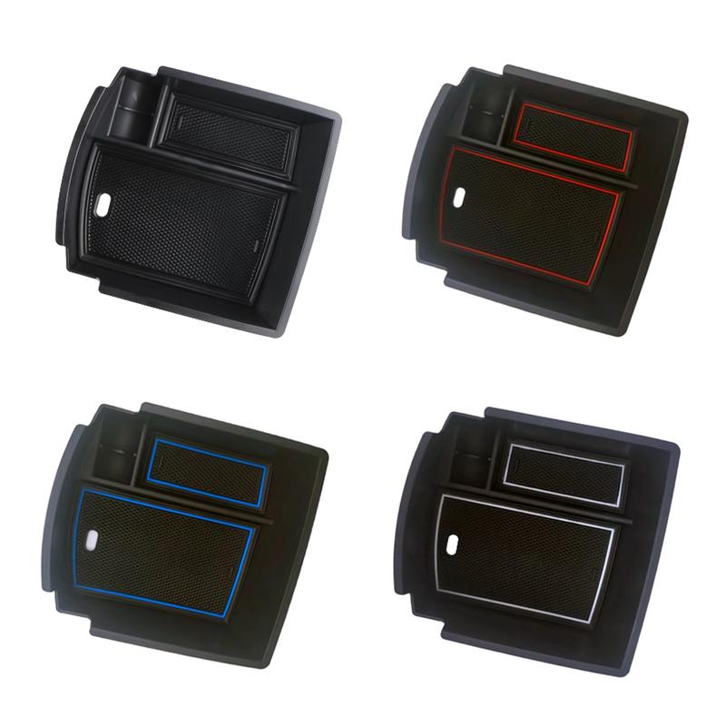 Center Console Organizer Armrest Secondary Storage Box Compatible with Hyundai Kona Encino 2018      2024