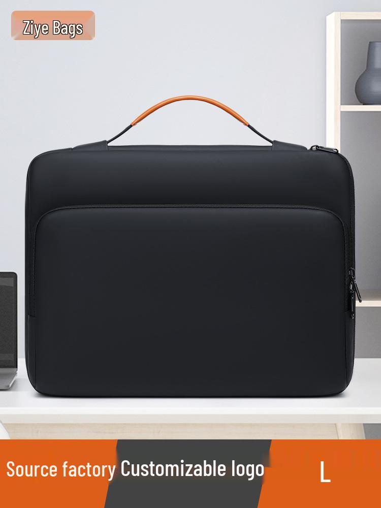 16-inch Shockproof Waterproof Laptop Handbag with Logo Customization