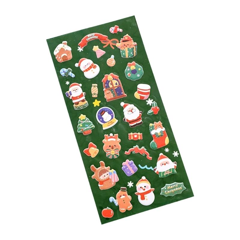 

Cute Small Sticker for Kids & Adults, Reusable Tiny Sticker for Scrapbooking 3D Puffier Sticker Sheet Decorative Sticker 1