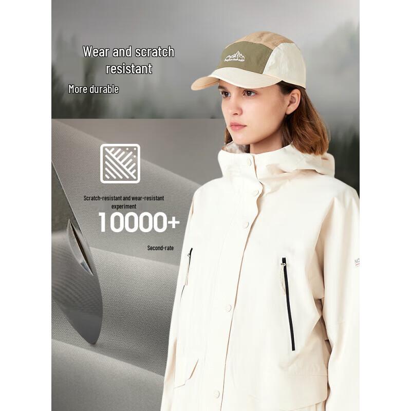 NORTHLAND Populus Euphratica Women's 3-Proof Hardshell Jacket