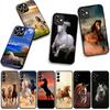 Cover for Xiaomi Redmi 15 A5 9A 9T 10A 10C 9C NFC 15C Note 11 9 10 Pro 8T 4G 5G Coque Phone Case Wild Horse