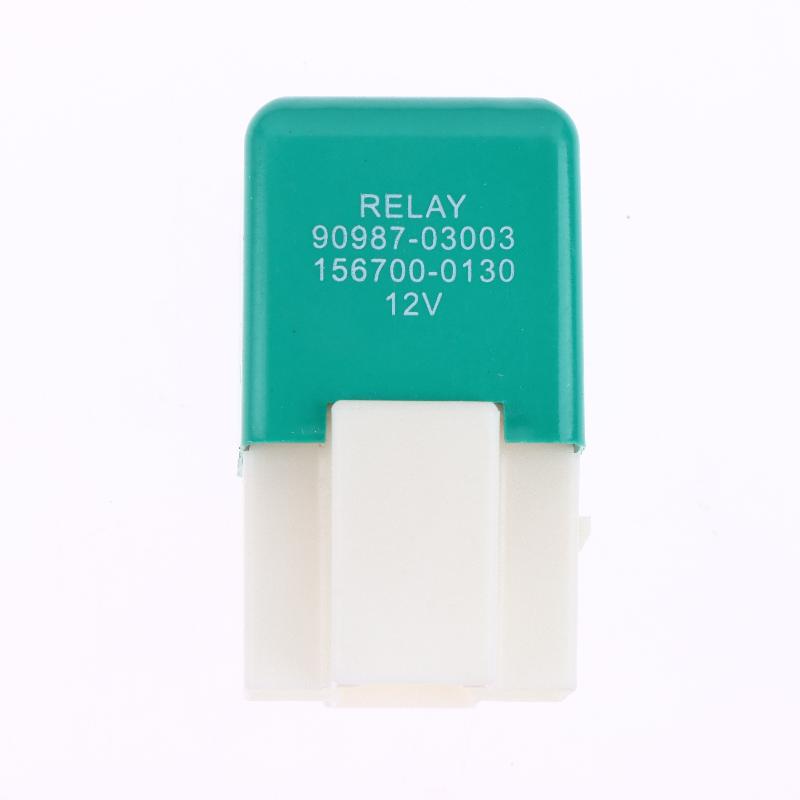 1Pcs Fuel Pump High Reliability Abs Accessory New Cooling Fan Car Relay Part For 90987-03003 156700-0130 94853093