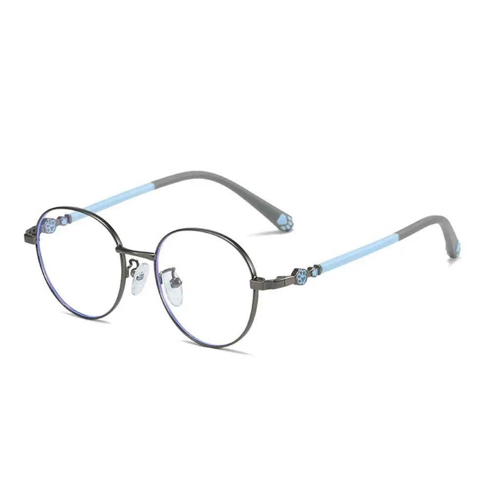 Fashion Computer Eye Protection Comfortable Eyeglasses Anti-blue Light Kids Glasses Ultra Light Frame