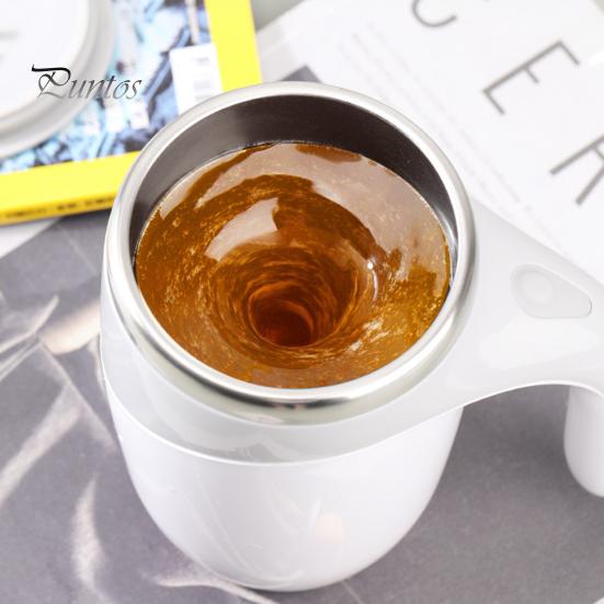 Automatic Magnetic Stirring Coffee Mug Self Stirring Coffee Mug Electric High Speed Mixing Cup for Coffee Milk Tea Household Rechargeable Drink Mixer