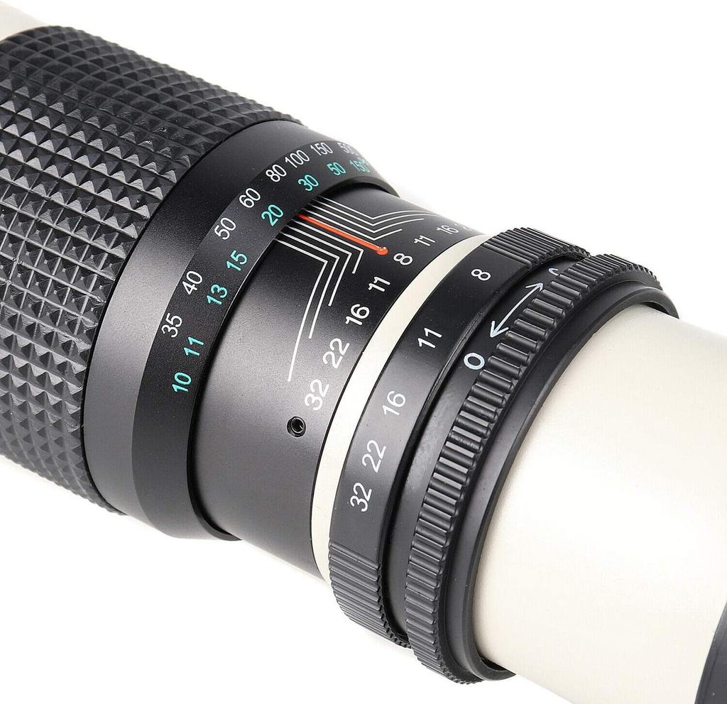 JINTU ручной телеобъектив для Canon EOS nikon T3 T3i T4i T5 T5i T6 T7 T6i T6s T7i SL1 SL2 EOS 60D 70D 77D 80D 5D III 5D IV EOS 6D 7D 7D II D90 D5600