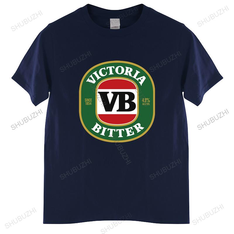 

cotton tshirt men summer tees victoria bitter beer T shirt vb australia alcohol aussie men cotton tshirt Funny Mens Tshirt 4XL