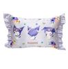 MORIPiLO Morishita Sanrio Pillow Cover Silk Touch 43x63cm Washable with Frills Low Friction Triple Moisturizing Character Goods SANRIO Purple 4621367