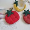 Tomato Shape Coasters, Cotton Filling, Insulated Heat Resistant Coffee Coasters, Table Decoration
