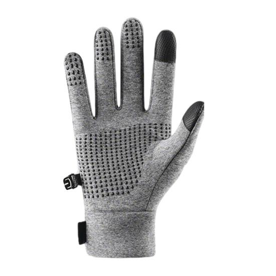 5V Beheizte Handschuhe Herren Damen Elektrische Thermische Winddichte Handschuhe 3 Temperatureinstellungen Wiederaufladbare Handwärmer Touchscreen-Handschuhe zum Skifahren Radfahren