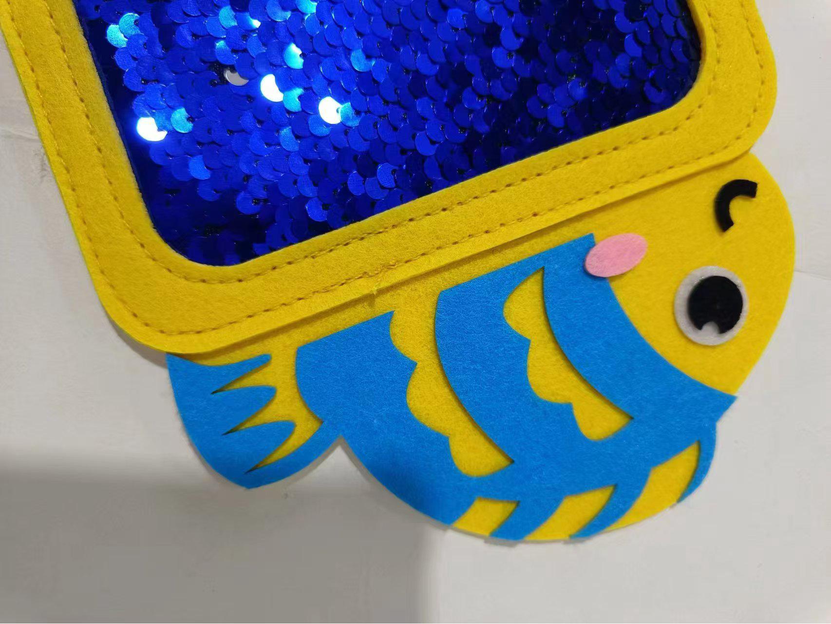 

Мини-сенсорный коврик из фетра: Текстурированный игровой коврик с животными различных форм