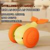 USB Charging Cat Interactive Whale Toy Running Car Plastic Cat Teaser Toy Interactive Automatic Rolling Ball