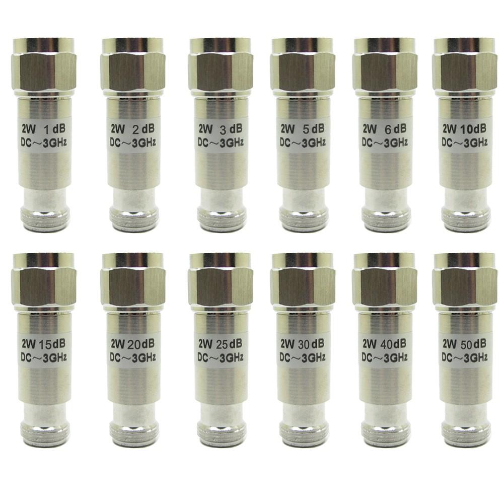 DB DB Mini RF Coaxial Attenuator N Type W Male To Female